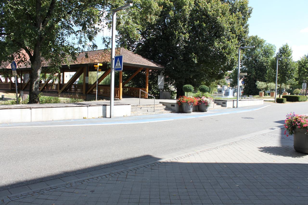Hotel Stadt Tuttlingen Exteriör bild