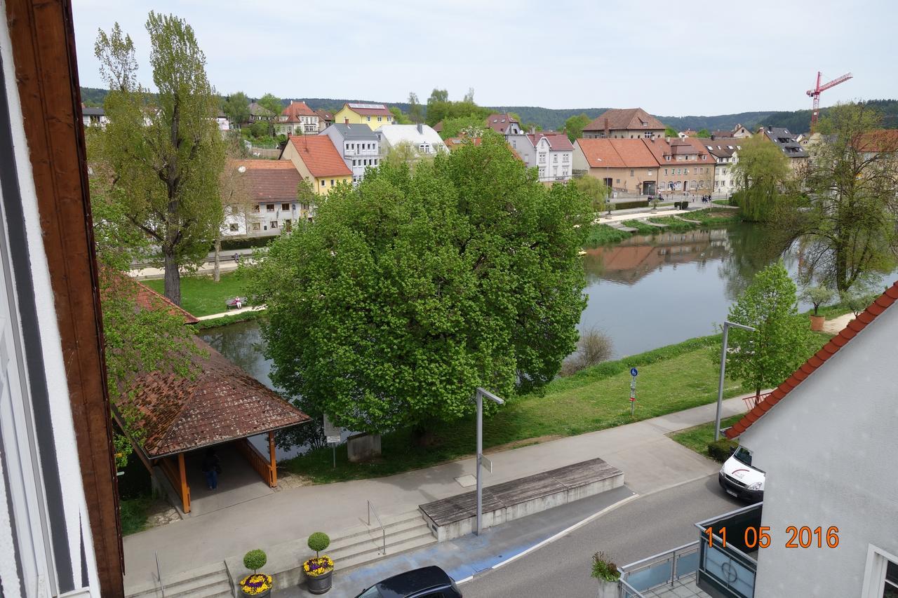 Hotel Stadt Tuttlingen Exteriör bild