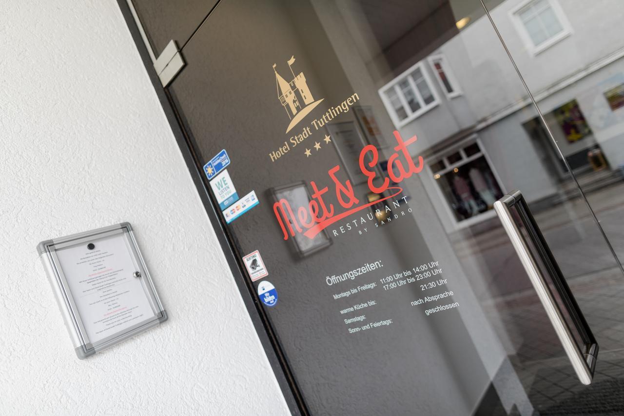 Hotel Stadt Tuttlingen Exteriör bild